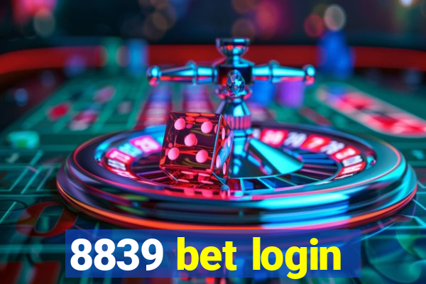 8839 bet login